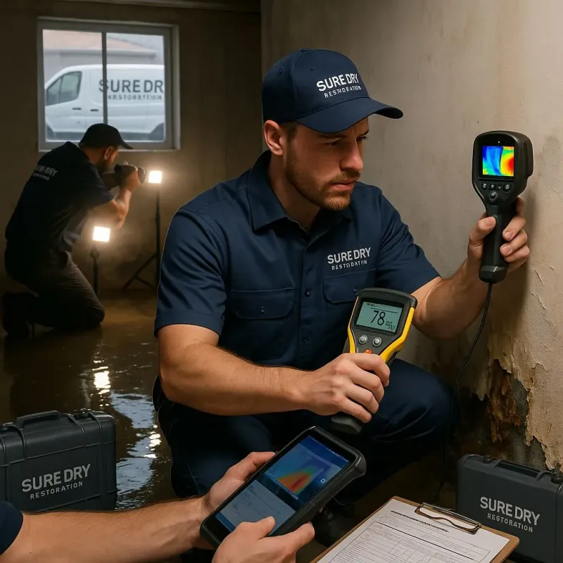Initial Assessment and Documentation process in Tybee Island, GA